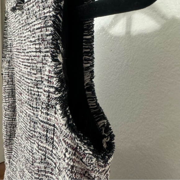 LOFT Sleeveless Tweed Dress w/pockets!! Size 6 - Picture 5 of 9